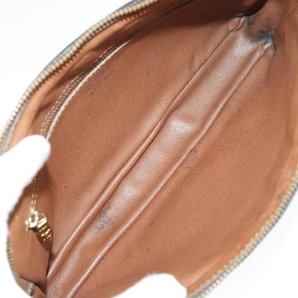 LOUIS VUITTON Monogram Marly Dragonne GM Clutch Bag M51825 LV Auth 102142 - Picture 10 of 16